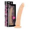 DELTA CLUB - TOYS HARNESS + DONG FLESH SILICONE 20 CM -O- 4 CM