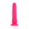 DELTA CLUB - TOYS HARNESS + DONG PINK SILICONE 17 CM -O- 3 CM