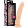 DELTA CLUB - TOYS NATURAL DILDO MEDICAL SILICONE 20 CM -O- 4 CM