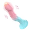 Dildo Bicolor con Vibración