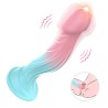 Dildo Bicolor con Vibración