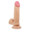 Dildo con Piel Deslizante Retractil 20.5 cm