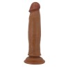 Dildo con Piel Deslizante Retractil 21.4 cm