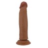 Dildo con Piel Deslizante Retractil 21.4 cm
