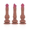 Dildo con Vibración y Movimiento Thrusting 22.5 cm