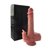 Dildo con Vibración, Thrusting y Calor 22 cm