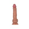 Dildo con Vibración, Thrusting y Calor 22 cm