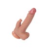 Dildo con Vibración, Thrusting y Calor 22 cm
