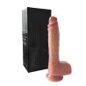 Dildo con Vibración, Thrusting y Calor 24 cm