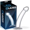 Dildo Curvado Material Cristalino 14 cm