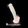 Dildo Dual density Brilla en la Oscuridad Mod 1 - 7