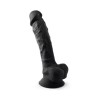 Dildo Dual Density Mod. 1 - 8 Negro