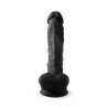 Dildo Dual Density Mod. 1 - 8 Negro