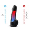 Dildo Dual Density Mod. 1 - 8.5 Negro