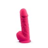 Dildo Dual Density Mod. 1 - 8.5 Rosa