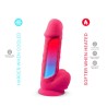 Dildo Dual Density Mod. 1 - 8.5 Rosa