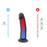 Dildo Dual Density Mod. 2 - 6 Negro