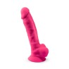Dildo Dual Density Model 1 (8) Rosa
