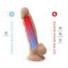 Dildo Dual Density Silicone Mod. 1 - 9