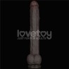 Dildo Dual Layered Articulable XXL 14.5