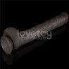 Dildo Dual Layered Articulable XXL 14.5
