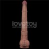 Dildo Dual Layered Articulable XXL 16