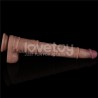 Dildo Dual Layered Articulable XXL 16