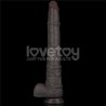 Dildo Dual Layered Articulable XXL 16