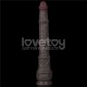 Dildo Dual Layered Articulable XXL 16