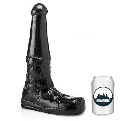 Dildo Forma de Bota Boots 26 cm.