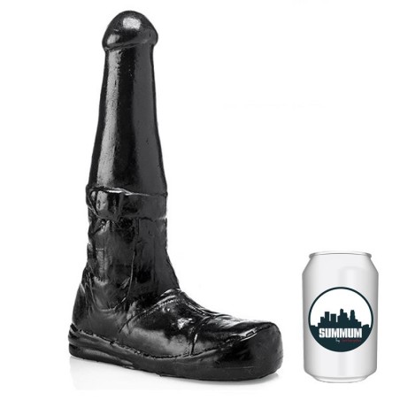 Dildo Forma de Bota Boots 26 cm.