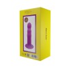 Dildo Hitsens 3 Doble Densidad Purpura