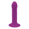 Dildo Hitsens 6 Doble Densidad Púrpura