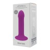 Dildo Hitsens 6 Doble Densidad Púrpura