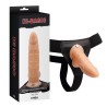 Dildo Hueco con Arnés Hollow Cock