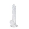 Dildo Jelly Lusty 18 cm
