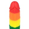 Dildo Prider 7 Silicona Líquida LGBT