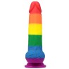 Dildo Prider 7.5 Silicona Líquida LGBT