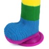 Dildo Prider 7.5 Silicona Líquida LGBT