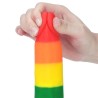 Dildo Prider 7.5 Silicona Líquida LGBT