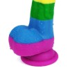 Dildo Prider 8 Silicona Líquida LGBT