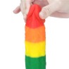 Dildo Prider 8 Silicona Líquida LGBT