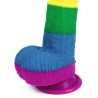 Dildo Prider 9 Silicona Líquida LGBT