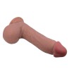 Dildo Realista con con Piel Retractil 9,2
