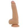 Dildo Realista con Piel Deslizante Retractil 23.3 cm