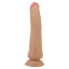 Dildo Realista con Piel Deslizante Retractil 25 cm