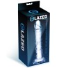 Dildo Realista Material Cristalino 19 cm