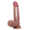 Dildo Realista Piel Deslizante Retractil 21.8 cm