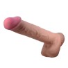 Dildo Realista Piel Deslizante Retractil 26 cm
