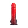 Dildo Silicona Liquida Devil Red 8